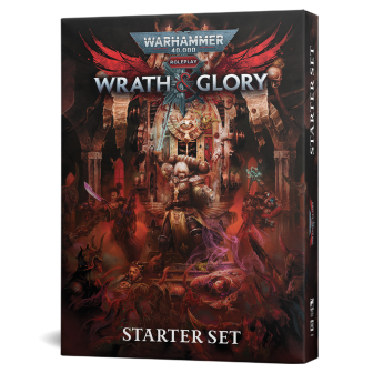 Wrath & Glory - Warhammer 40k Roleplay Game - Starter Set