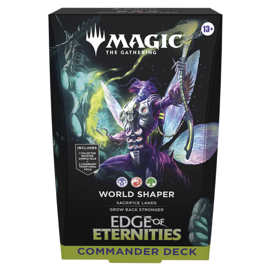 Commander Deck: Edge of Eternities World Shaper